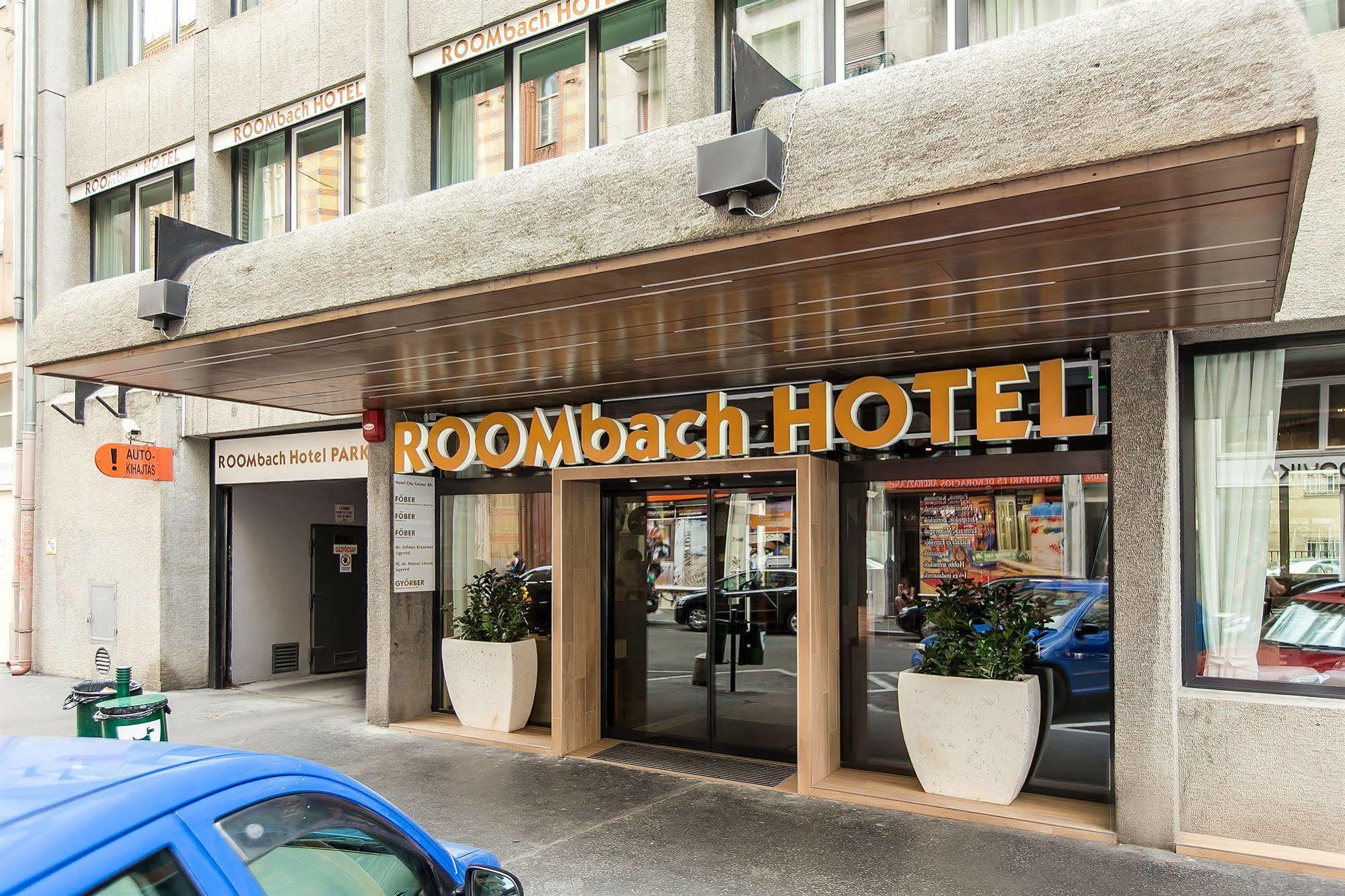 Roombach Hotel Budapest Center Exterior foto
